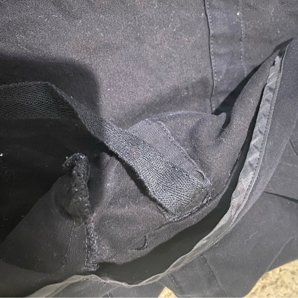 Karl Lagerfeld Women’s Logo Patch Utility Jacket Black Size Medium - Picture 14 of 14